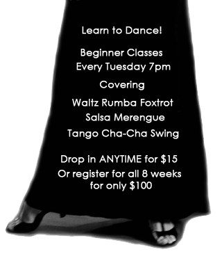 Tango Dance Lesson