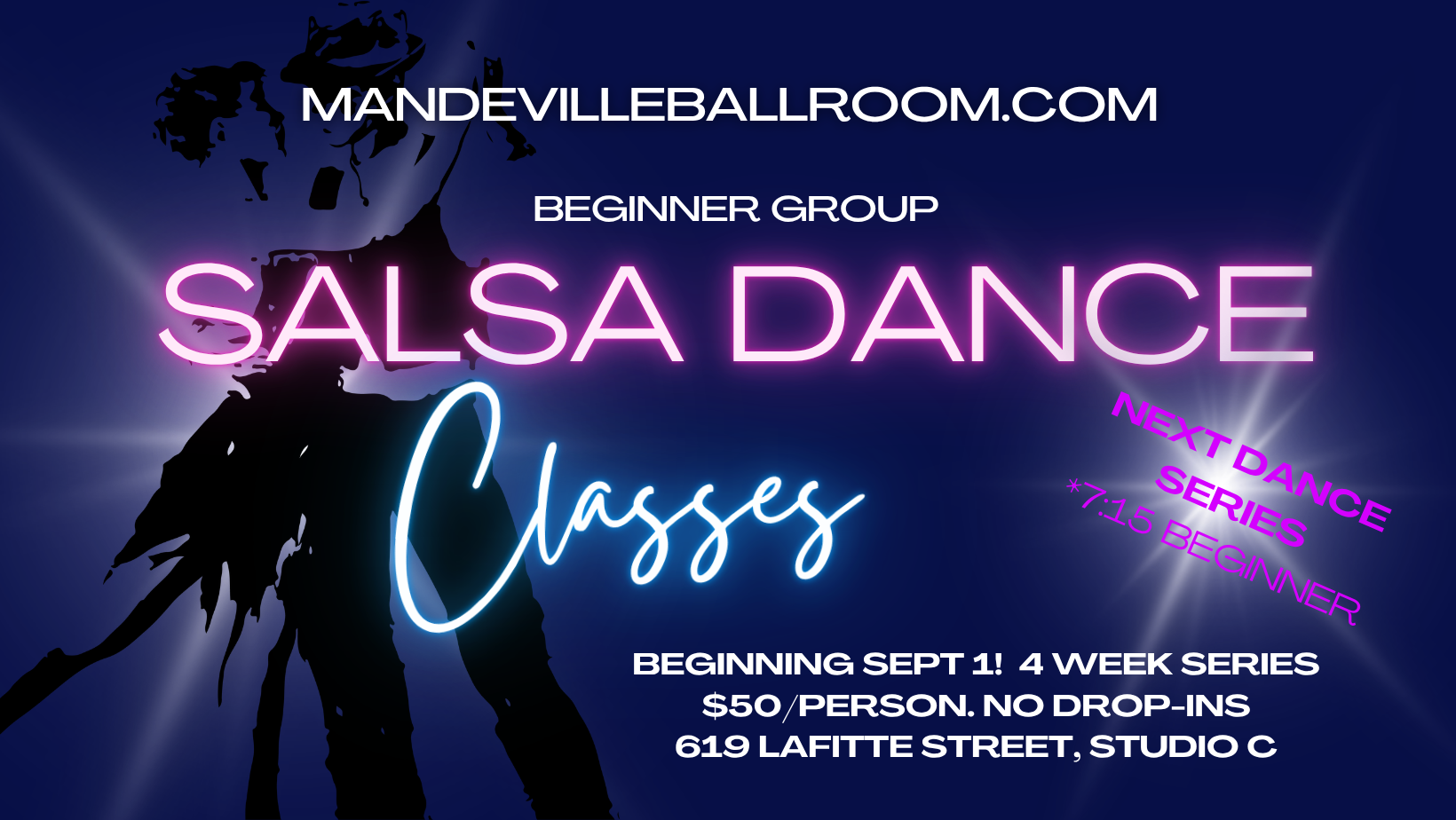 Mandeville Ballroom dance party in Covington